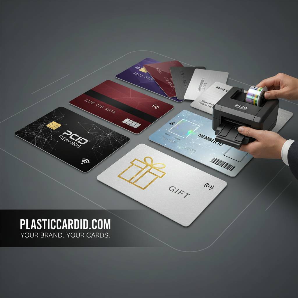 Custom Plastic Cards: Modern Solutions for Gifts