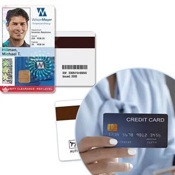 Our Range of Smart Chip-Enabled Plastic Cards