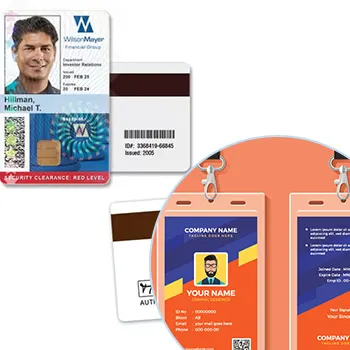 Contact Options for Plastic Card ID