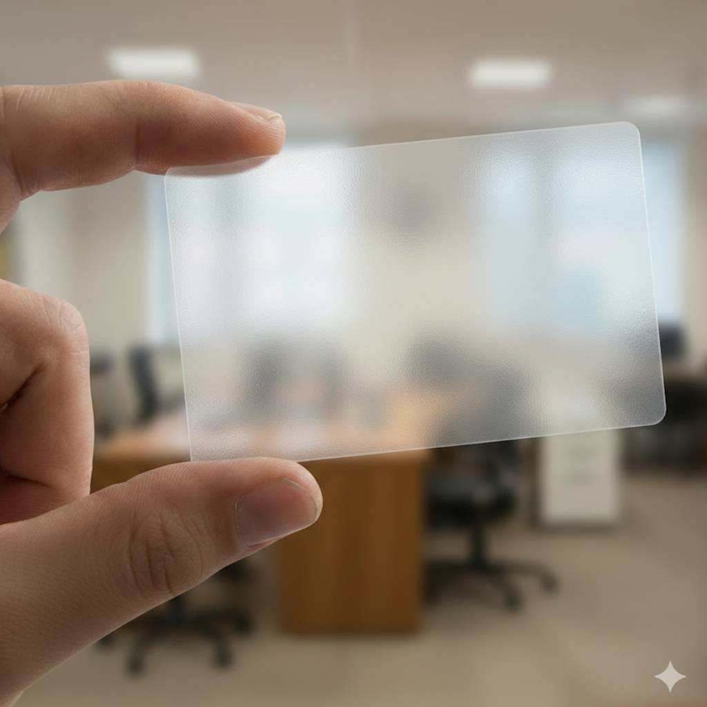 Contact Plastic Card ID