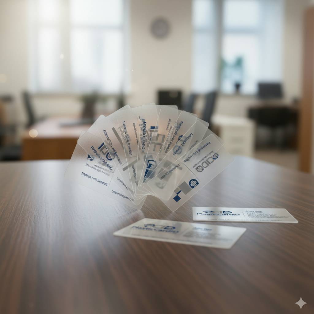 Why Choose Our Clear Plastic Business Cards