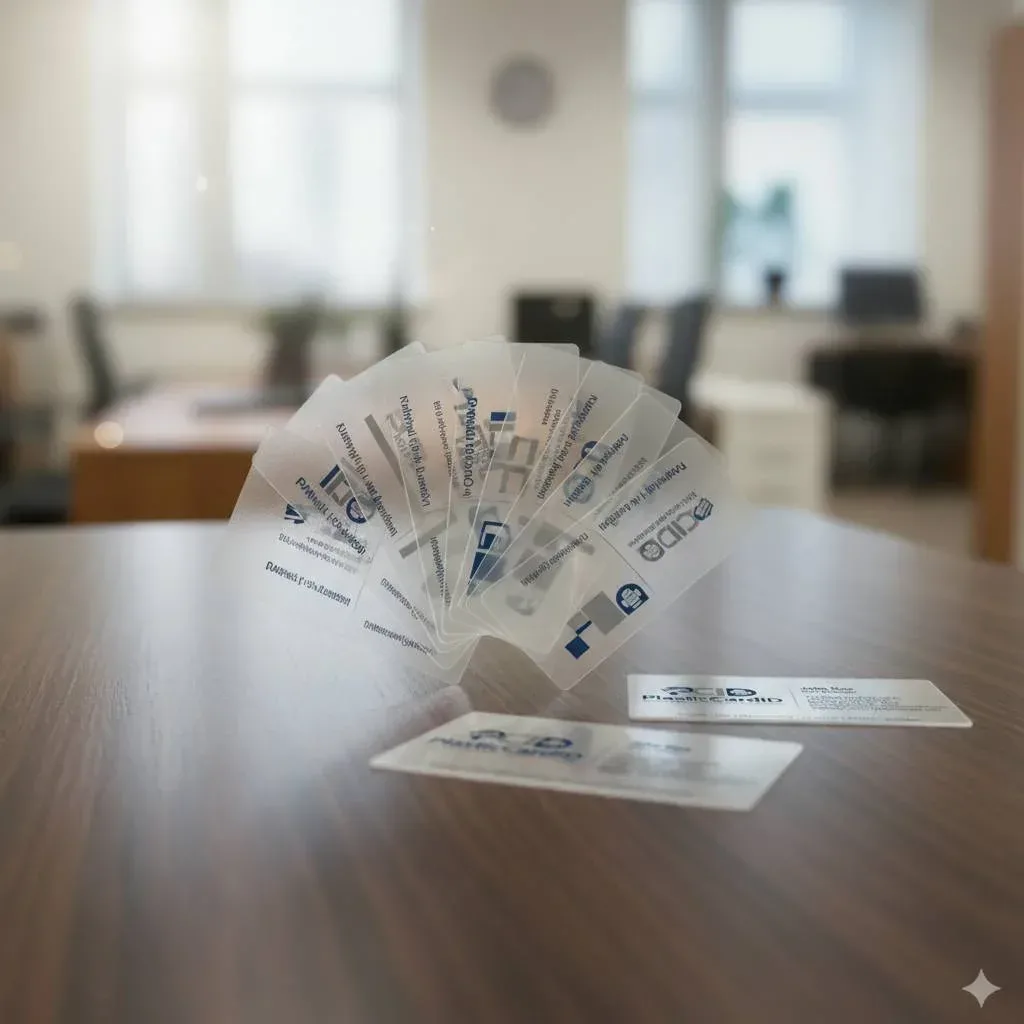 Why Choose Our Clear Plastic Business Cards