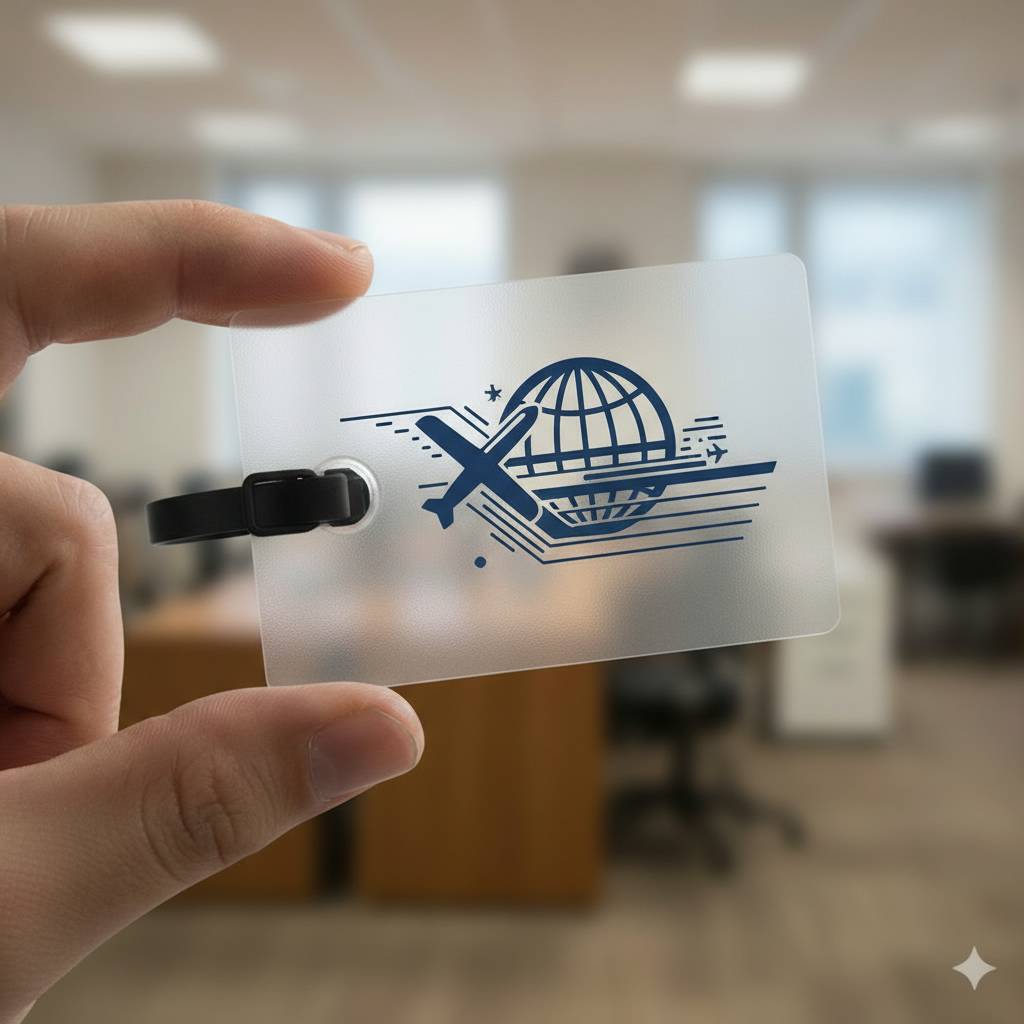 Custom Luggage Tag Printing Solutions