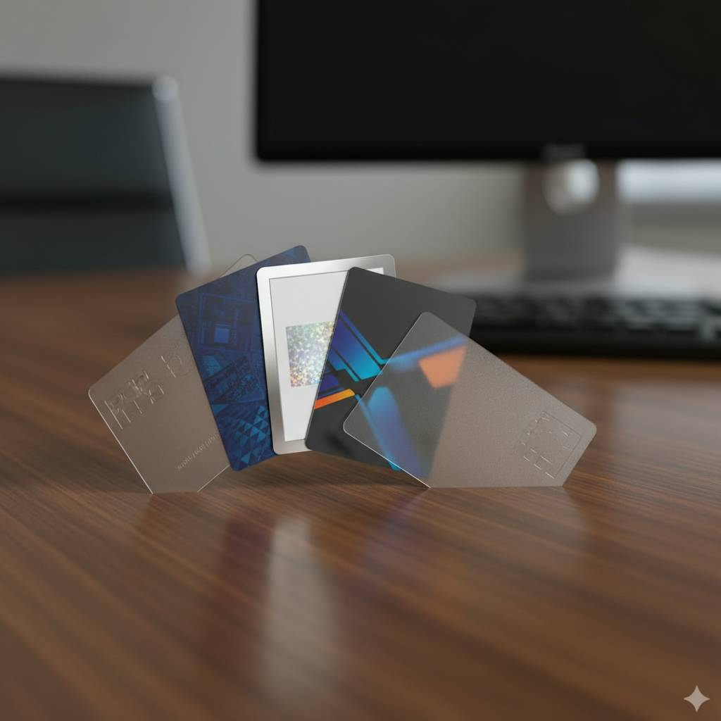 Why Choose Our Custom Plastic Cards