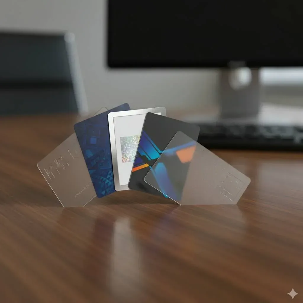 Why Choose Our Custom Plastic Cards