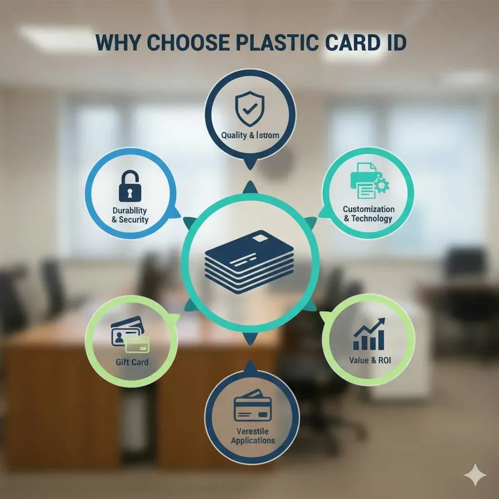 Why Choose Plastic Card ID