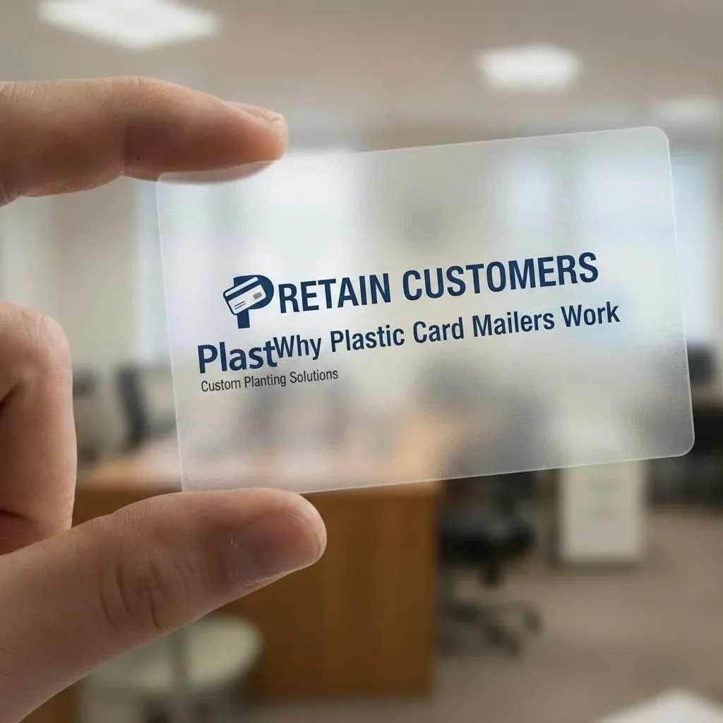 Why Plastic Card Mailers Work