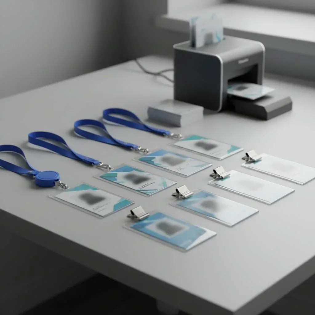 Solutions for Printed Id Badges