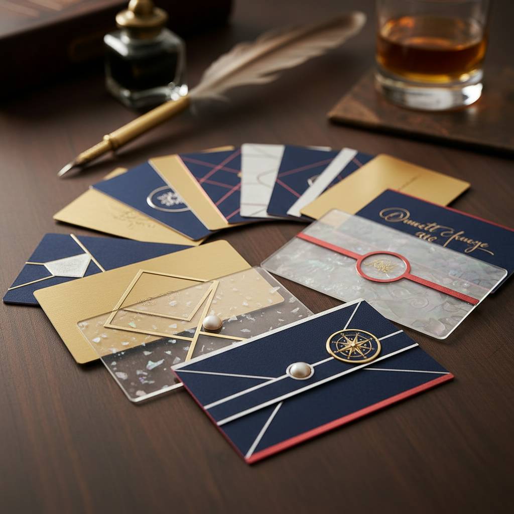 Specialty and Luxury Cards