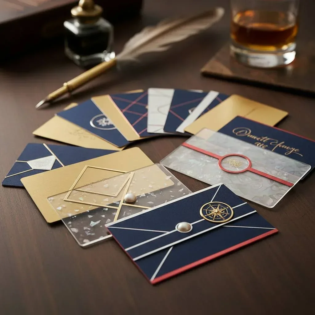 Specialty and Luxury Cards