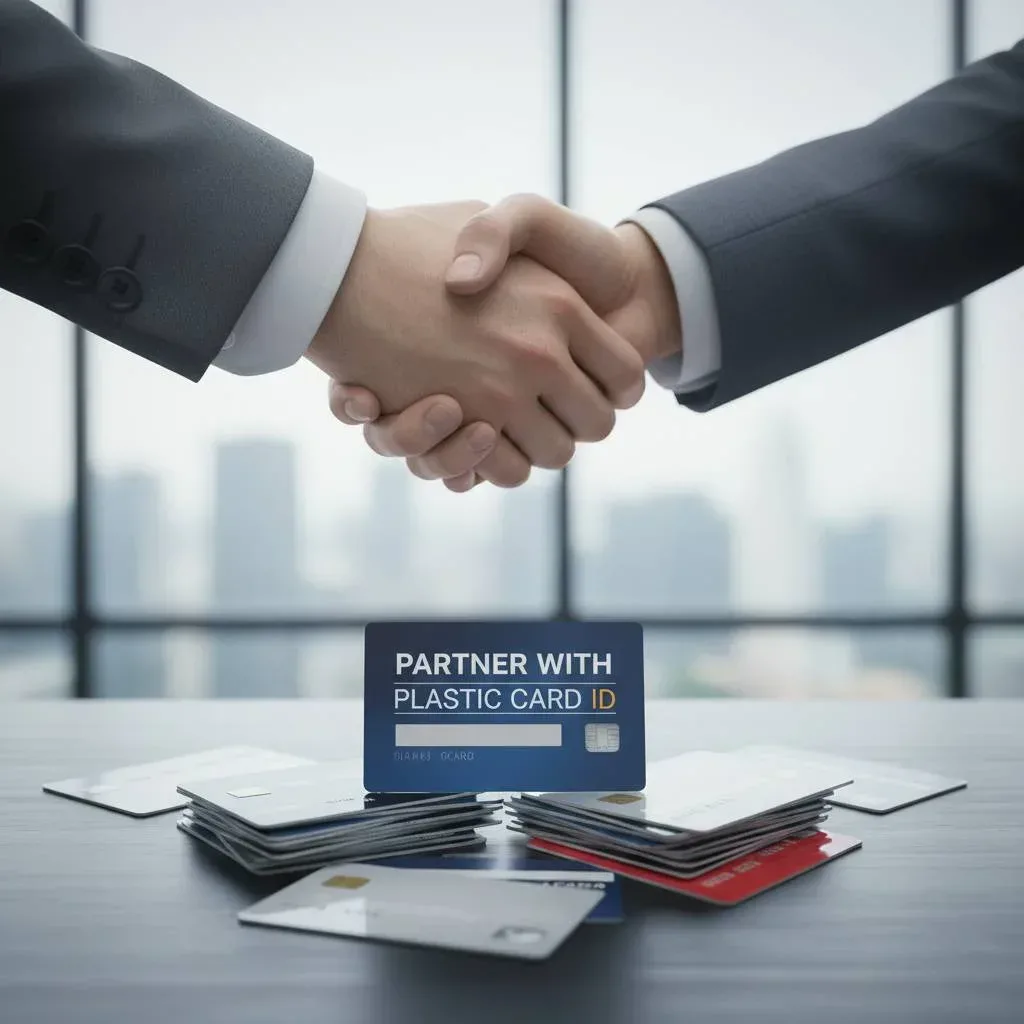 Partner with Plastic Card ID