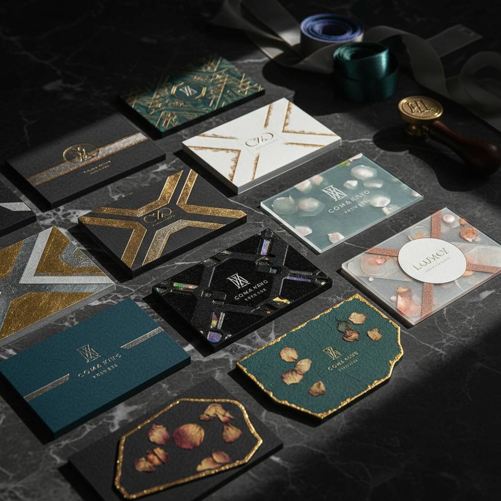 Specialty Cards and Luxury Finishes