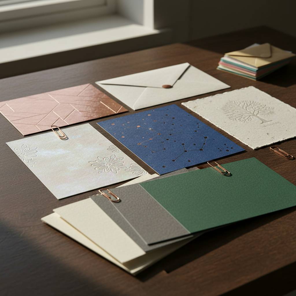 Specialty Card Options