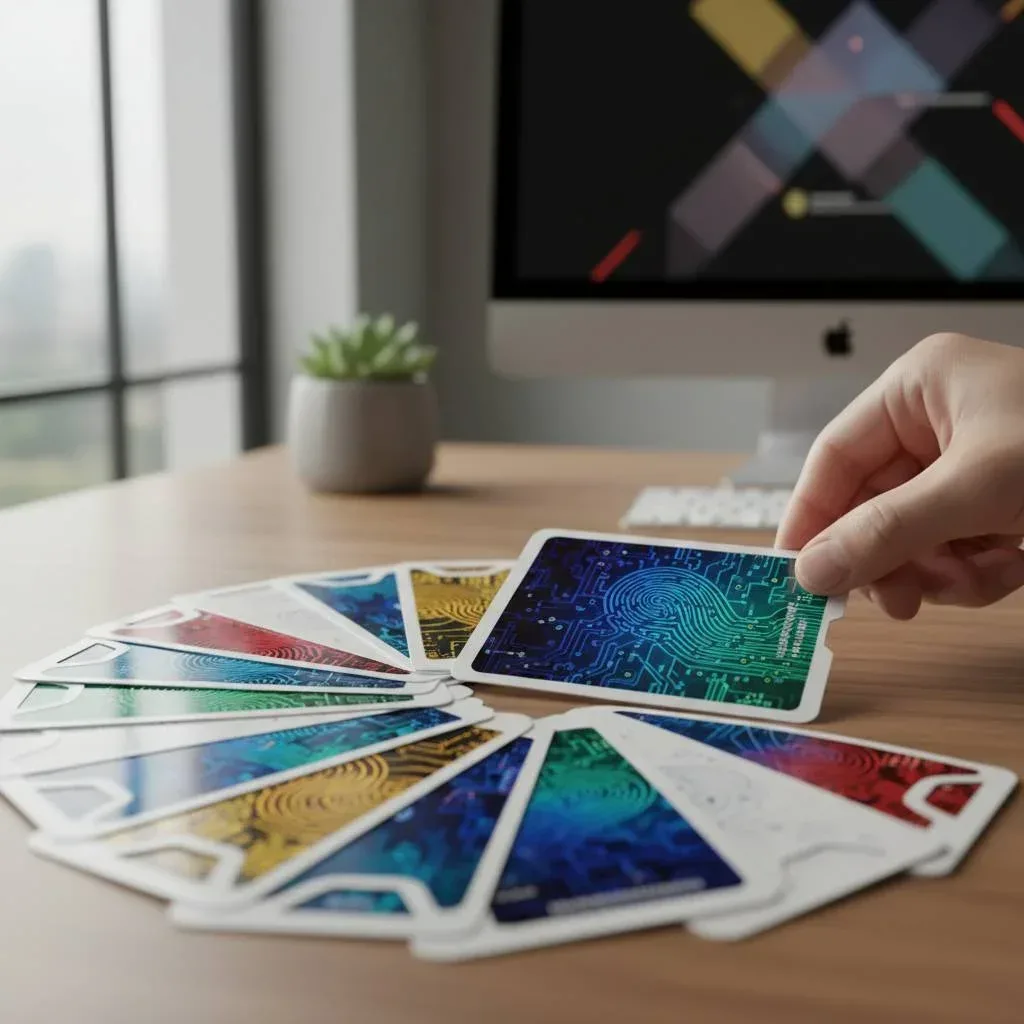 Choose Plastic Card ID