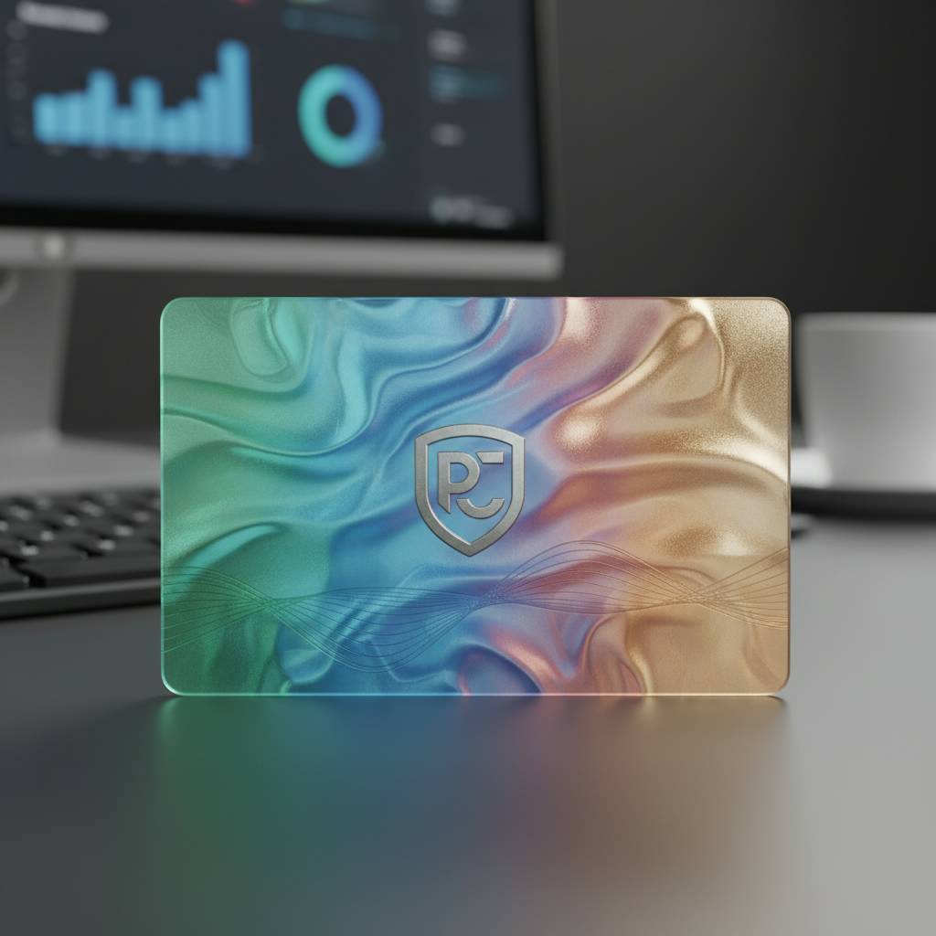 Contact Plastic Card ID