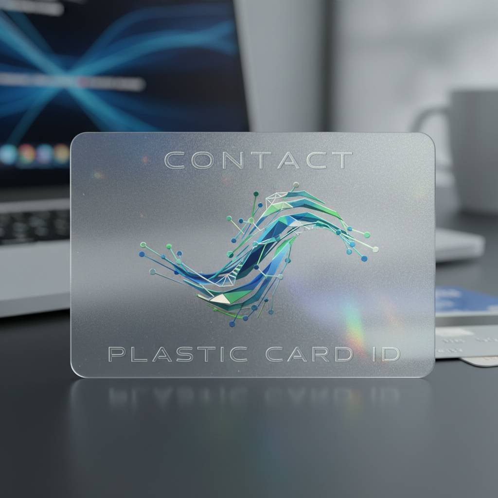 Contact Plastic Card ID