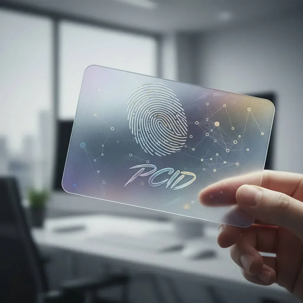 Contact Plastic Card ID