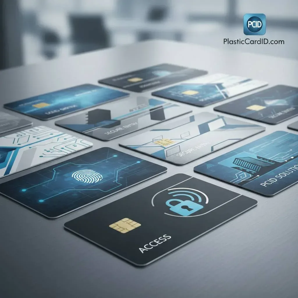 Contact Plastic Card ID