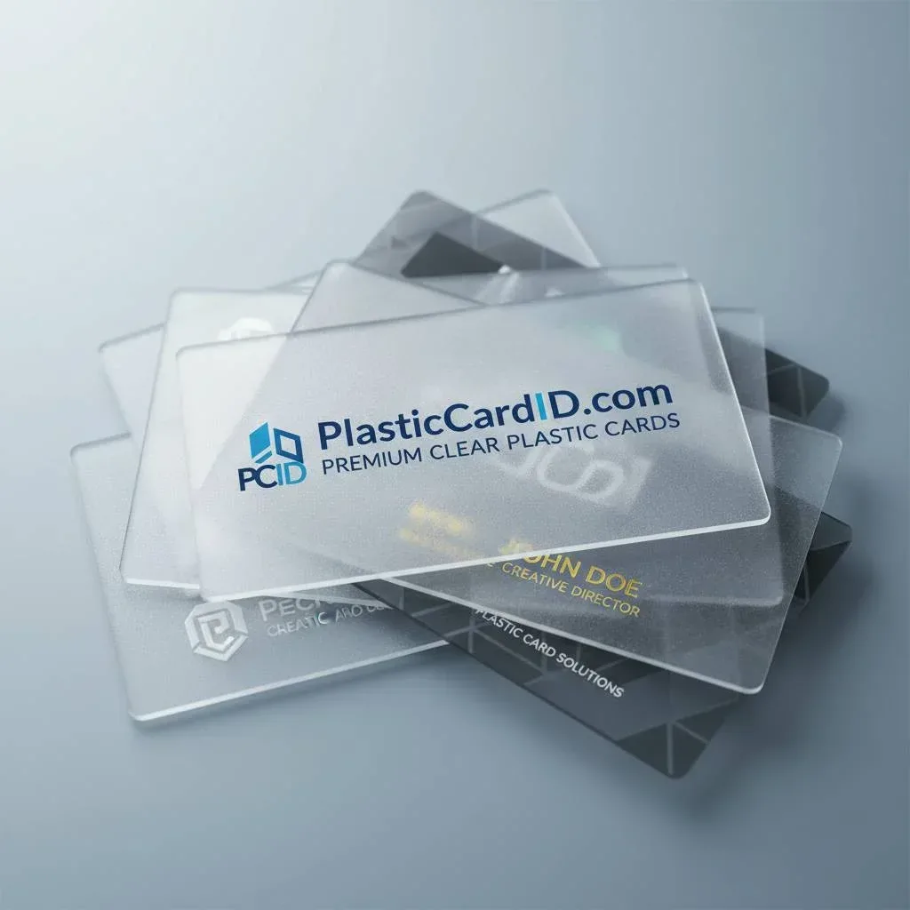 Why Choose Our Clear Plastic Business Cards