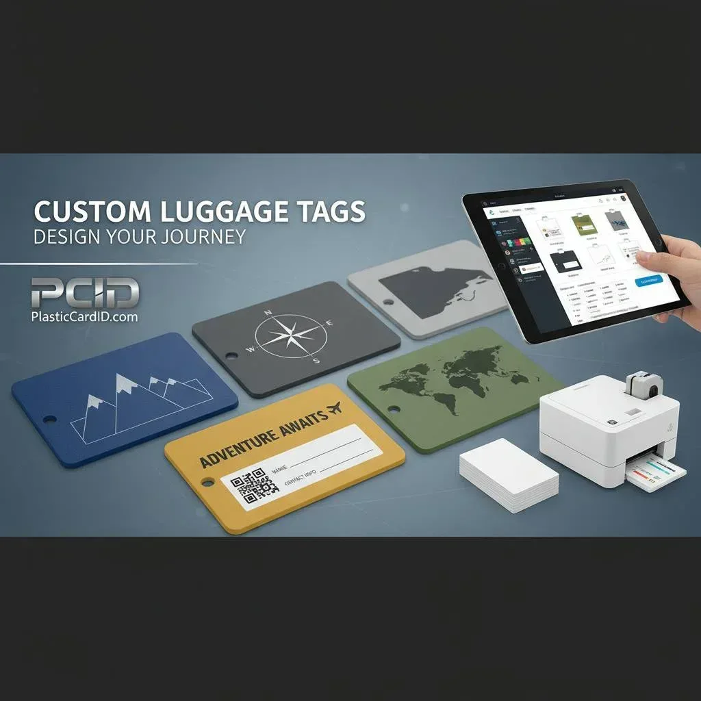 Custom Luggage Tag Printing Solutions