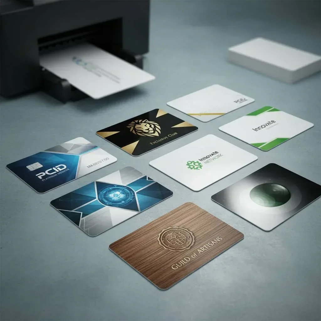 About Plastic Card ID