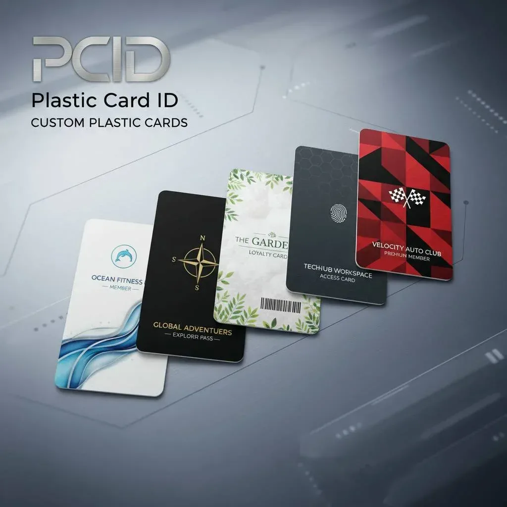 Partner with Plastic Card ID