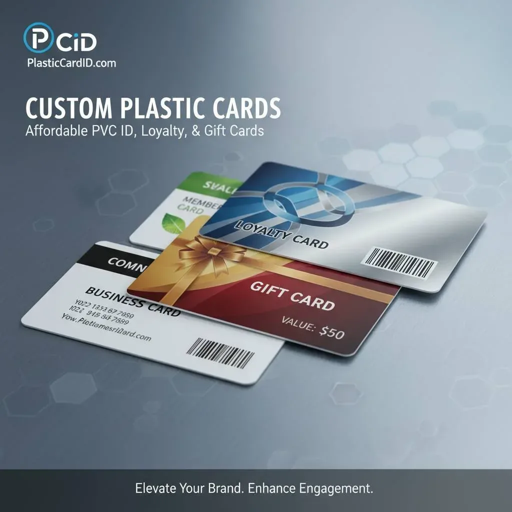 Why Choose Our Custom Plastic Cards