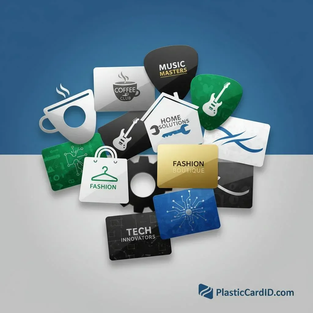 Custom-Shaped Plastic Cards: Design & Manufacturing