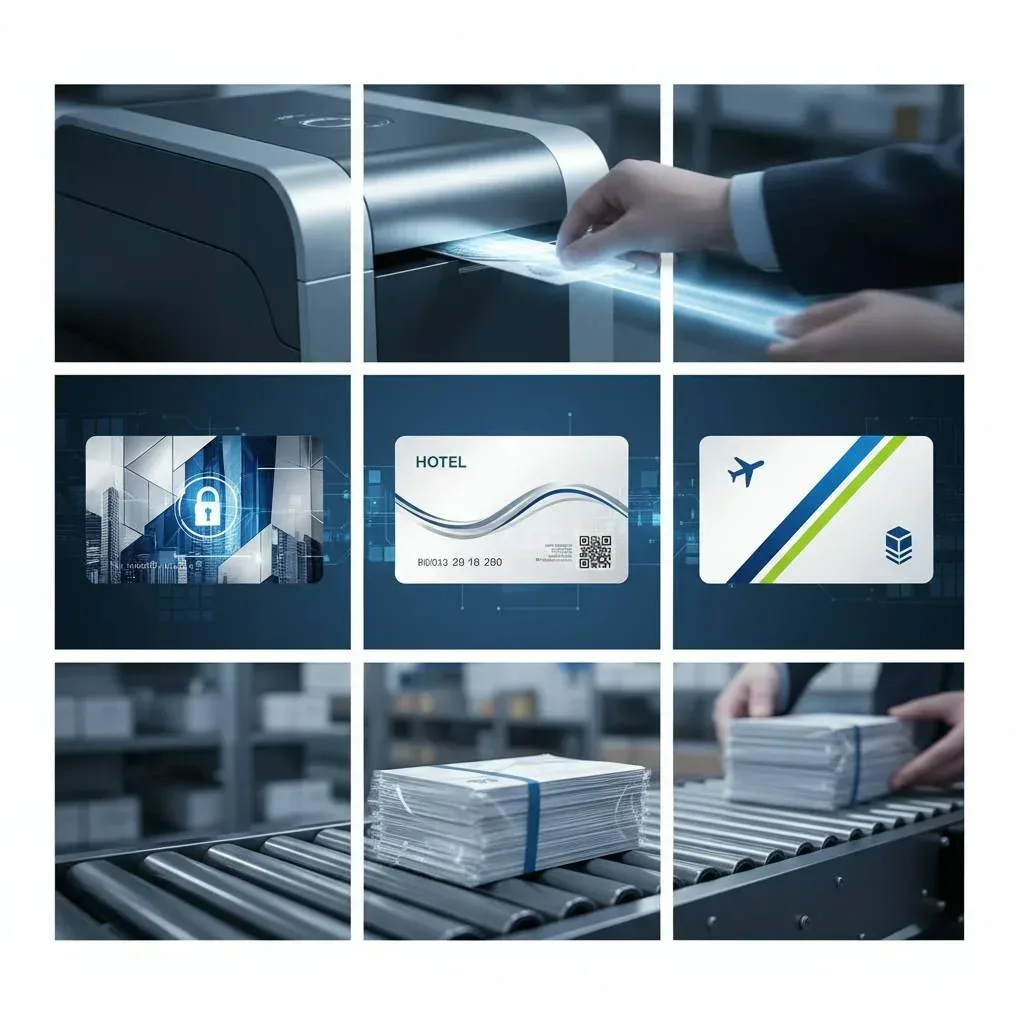 Tailored Hotel Key Card Printing Solutions