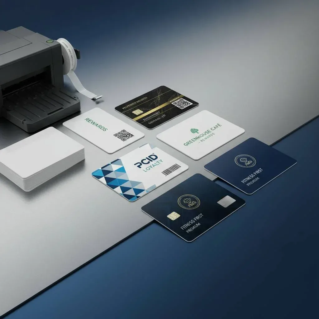 Choose Plastic Card ID