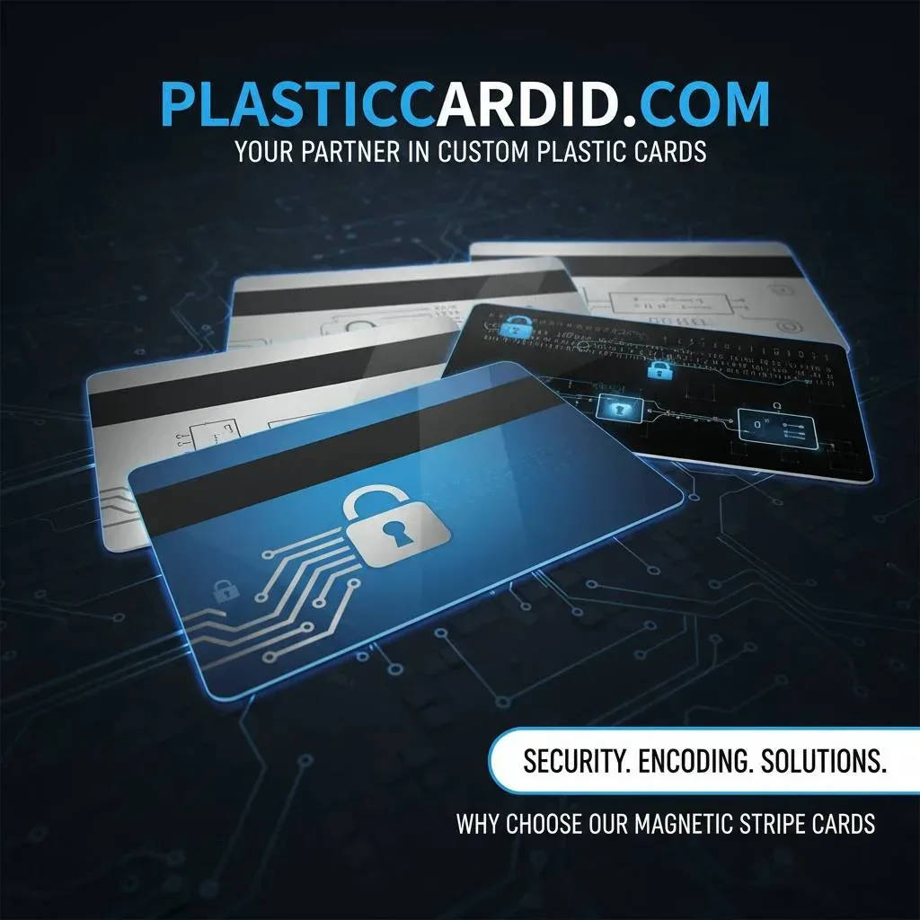 Why Choose Our Magnetic Stripe Cards