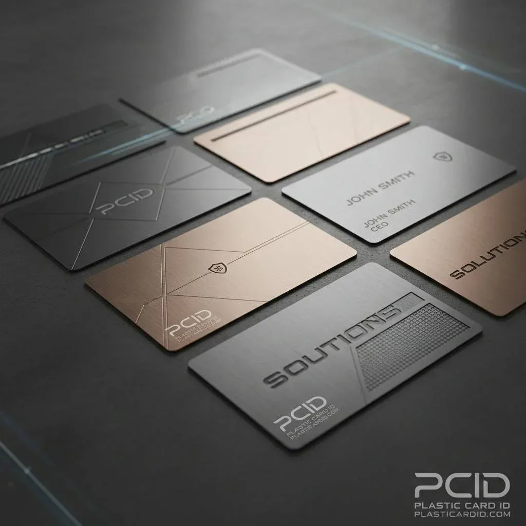 Metal Business Cards & Custom Solutions