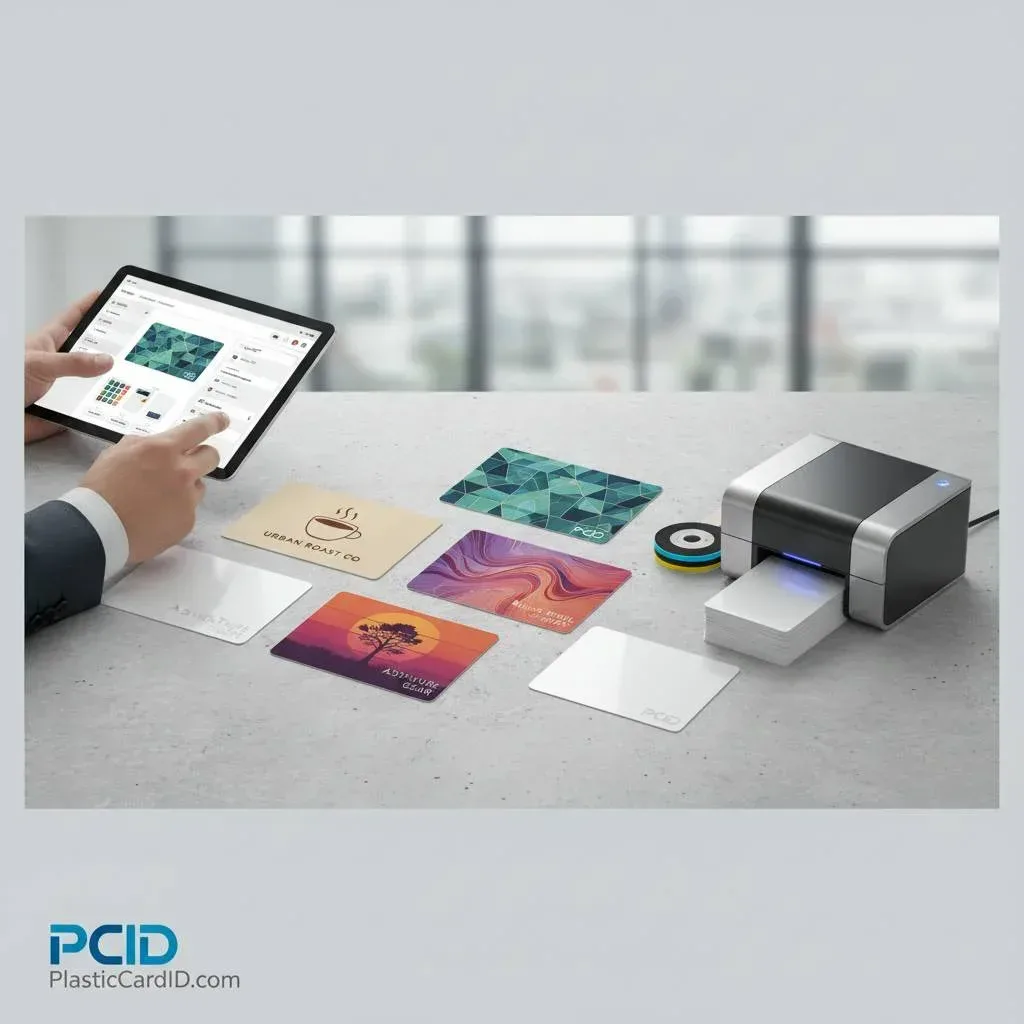 Partner With Plastic Card ID