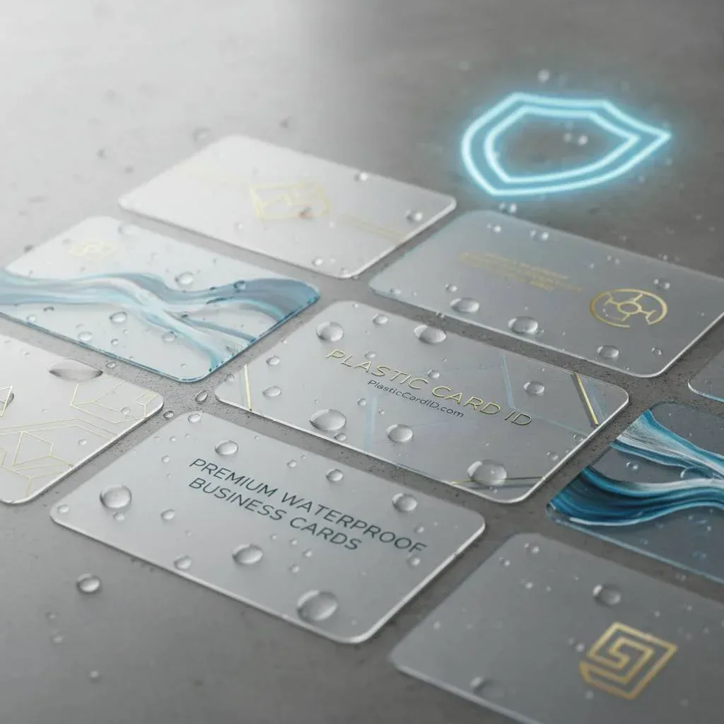 Contact Plastic Card ID