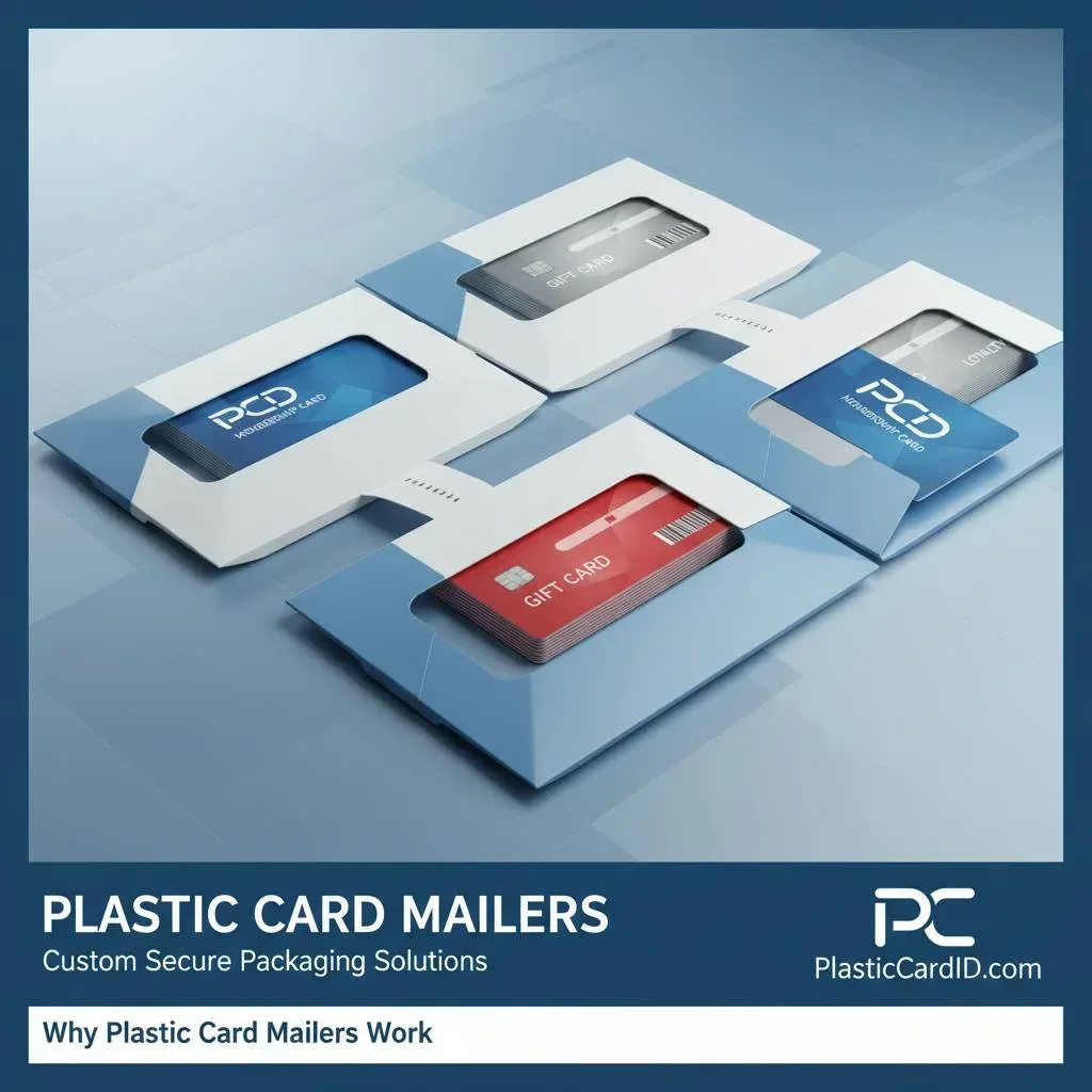 Why Plastic Card Mailers Work