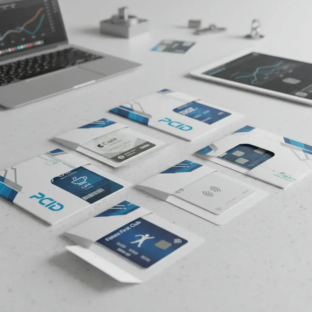 Contact Plastic Card ID