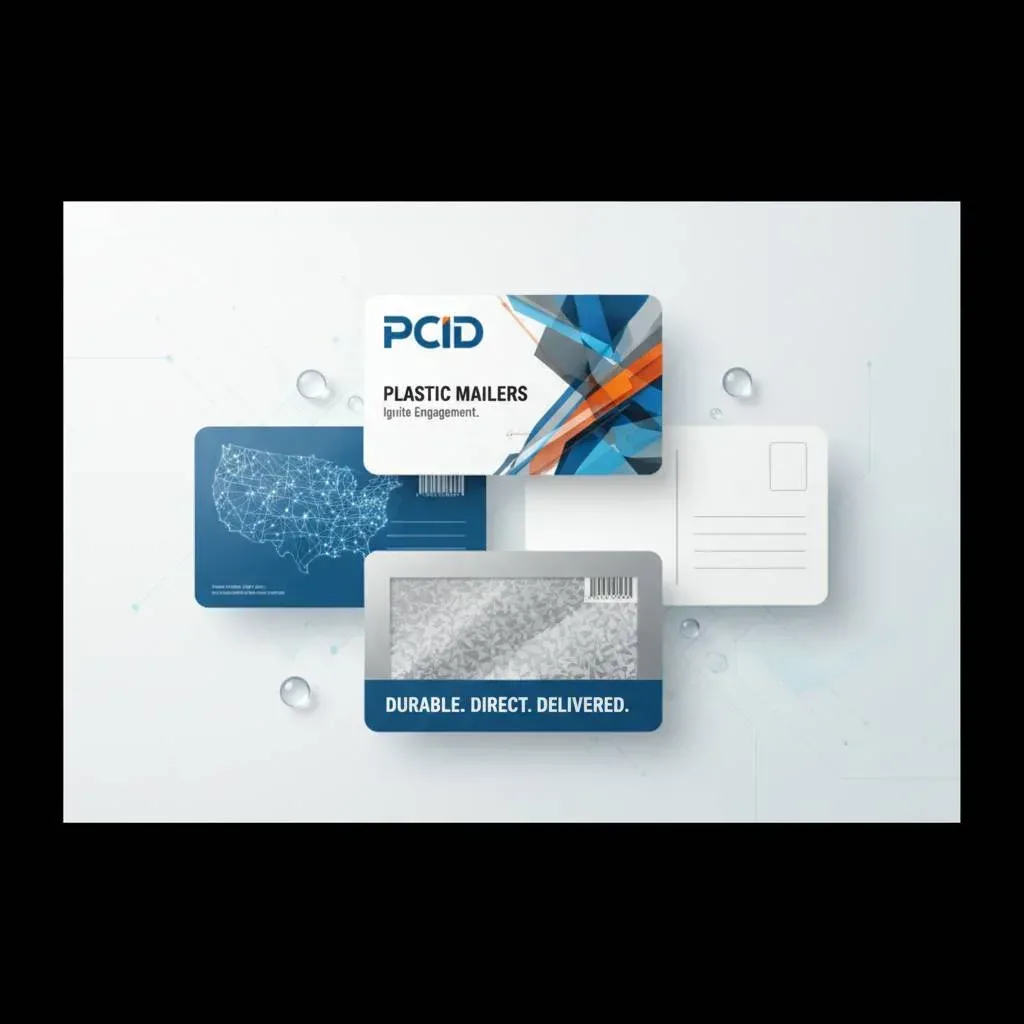 Why Plastic Postcard Mailers Work