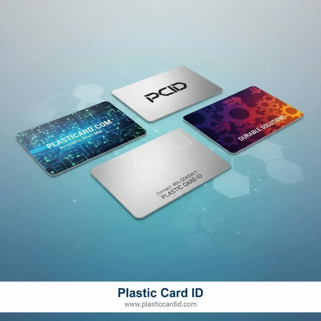 Contact Plastic Card ID