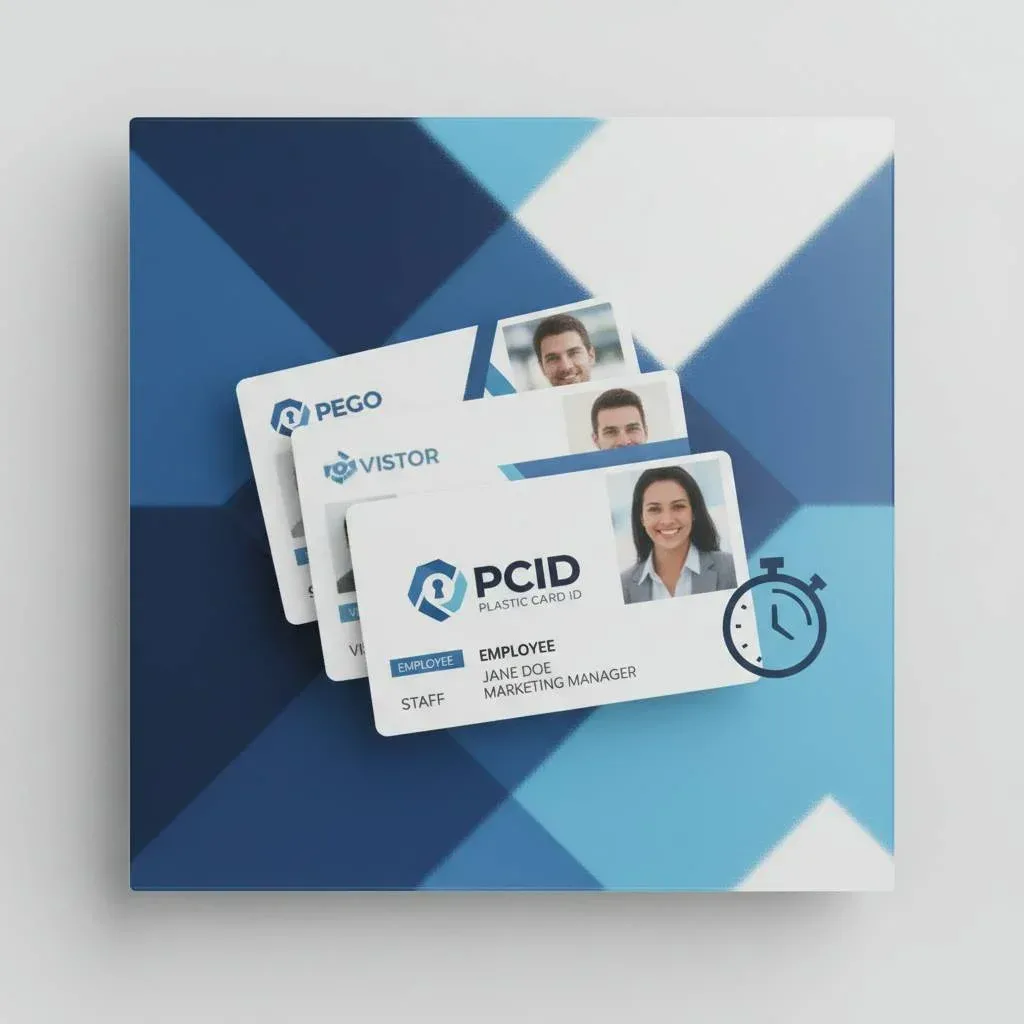 Benefits of Printed Id Badges