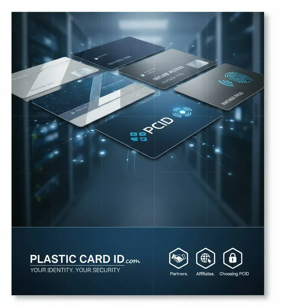 Partners, Affiliates & Choosing Plastic Card ID