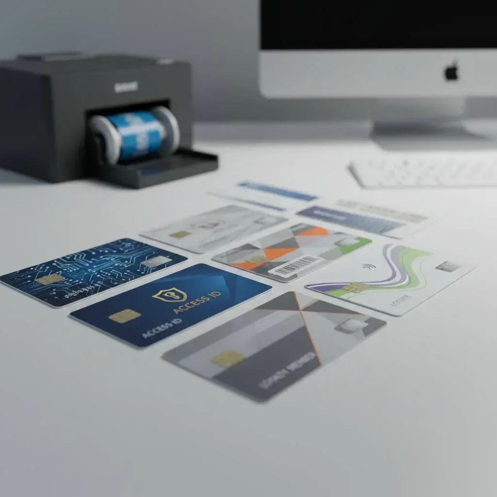 Plastic Card ID Solutions for Smart Card Printing