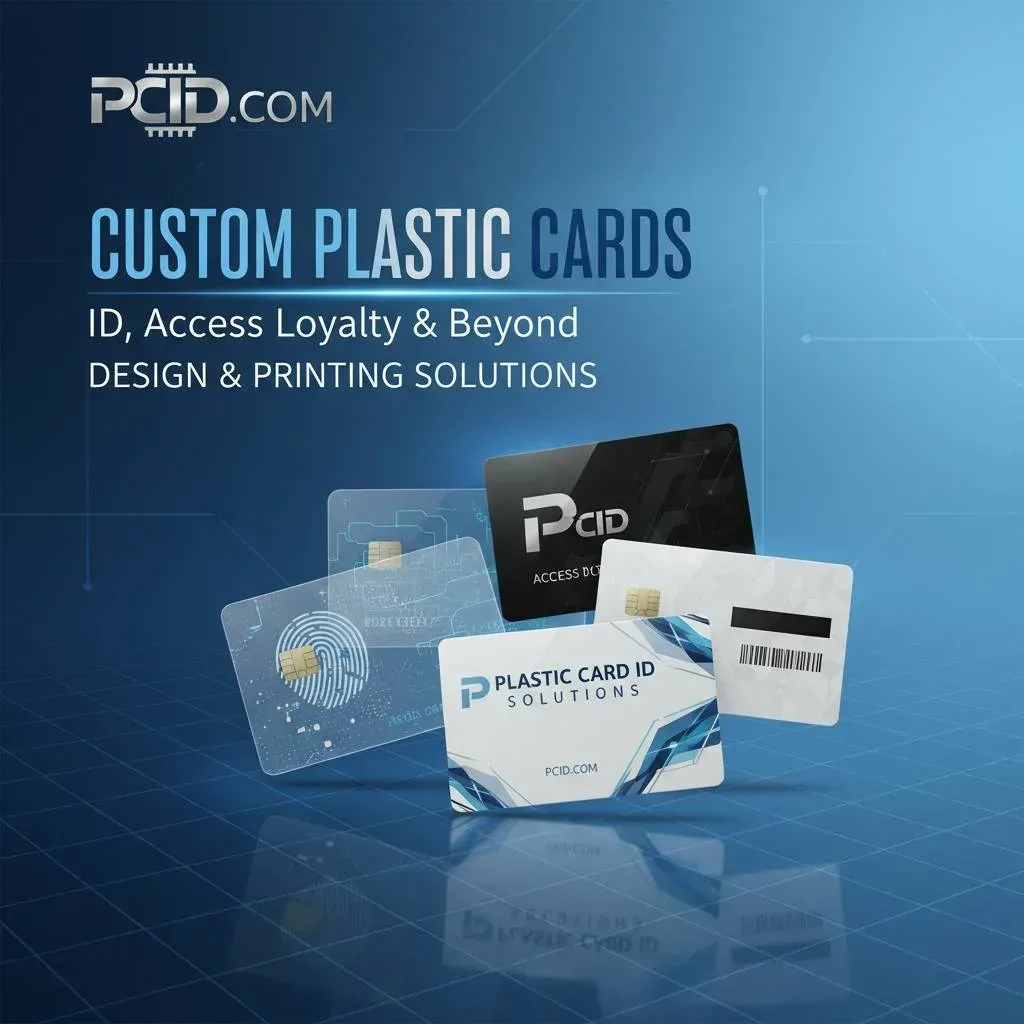 Plastic Card ID Customization & Design