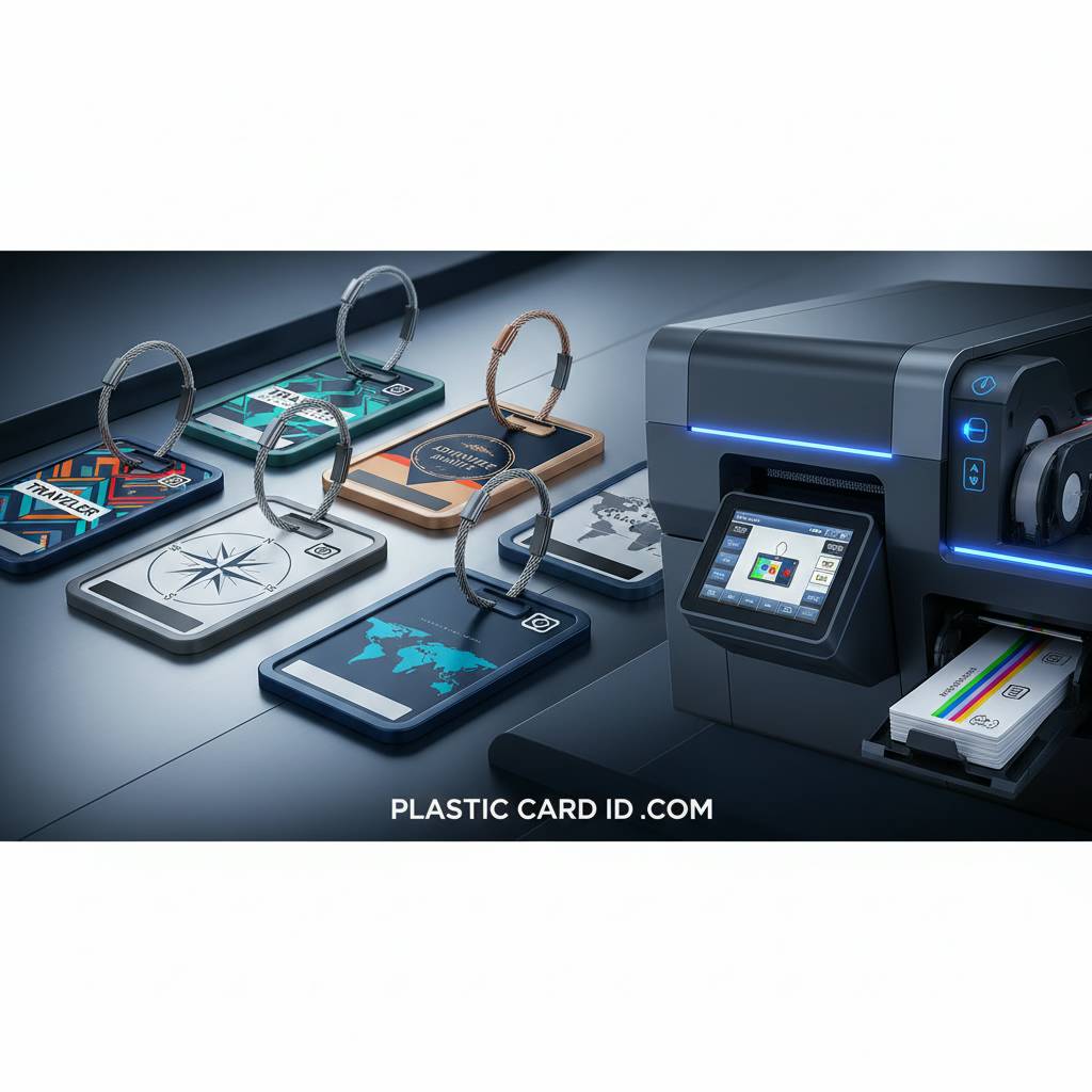 Custom Luggage Tag Printing