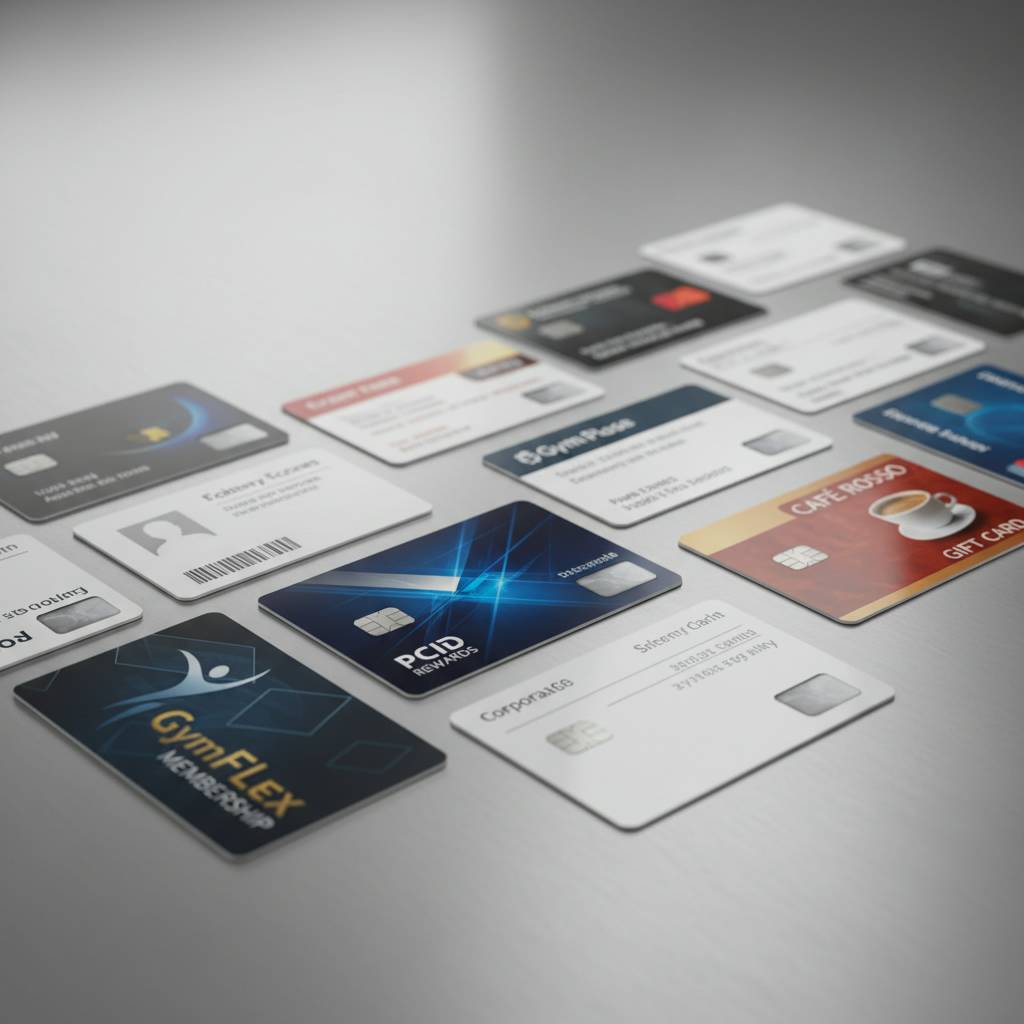 Custom Plastic Cards