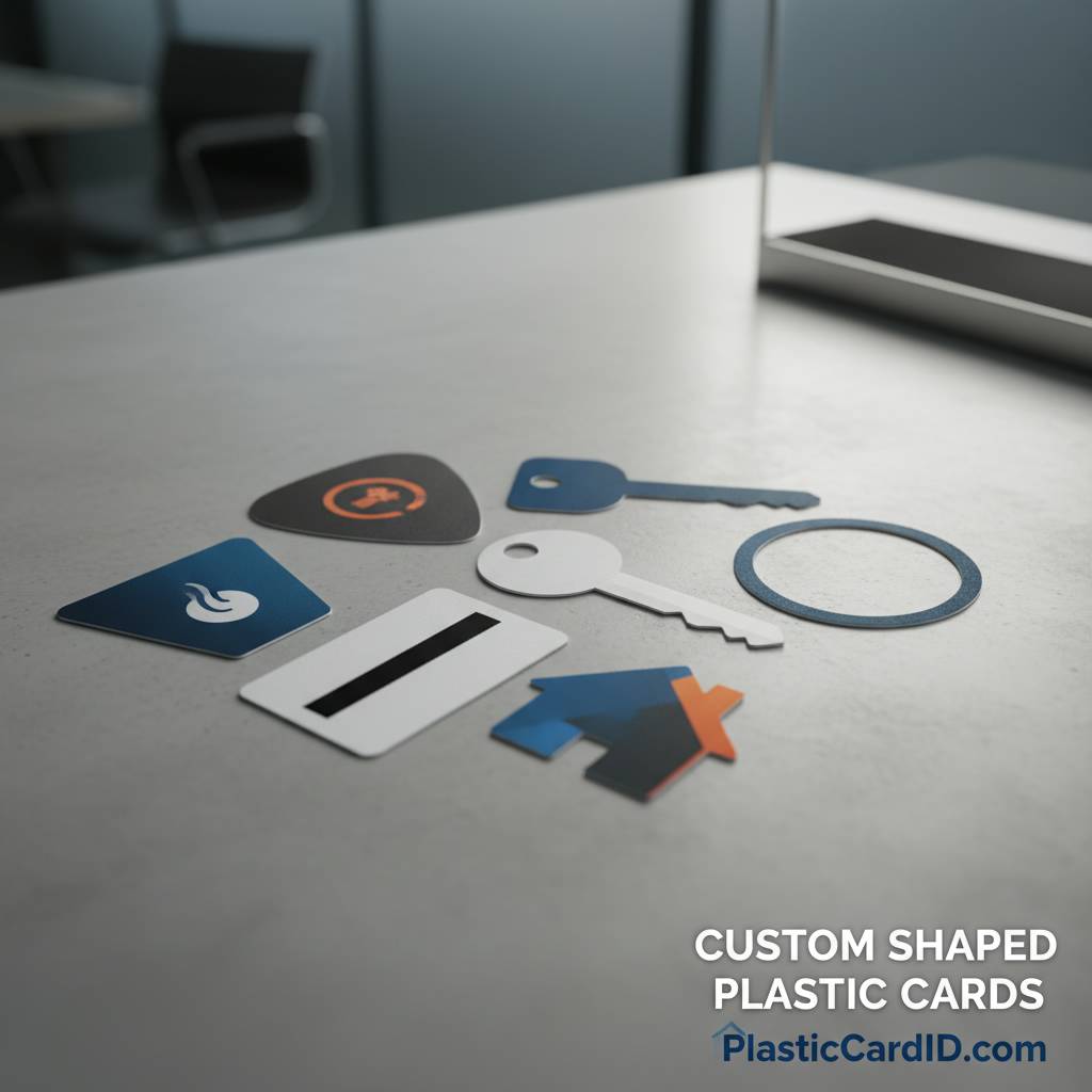 Custom-Shaped Plastic Cards
