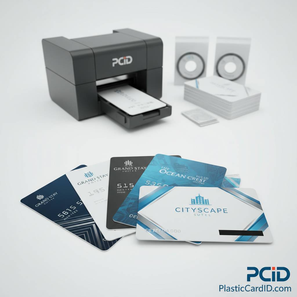 Hotel Key Card Printing
