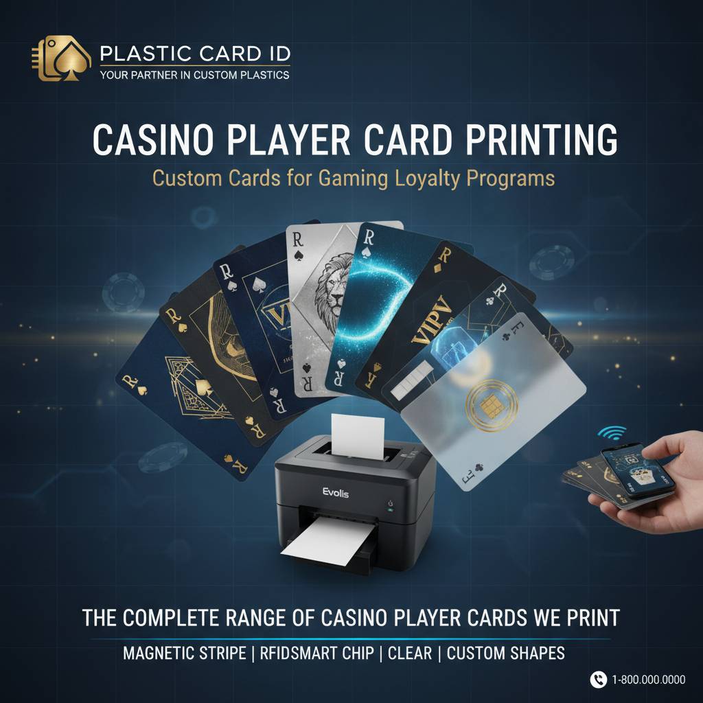 The Complete Range of Casino Player Cards We Print