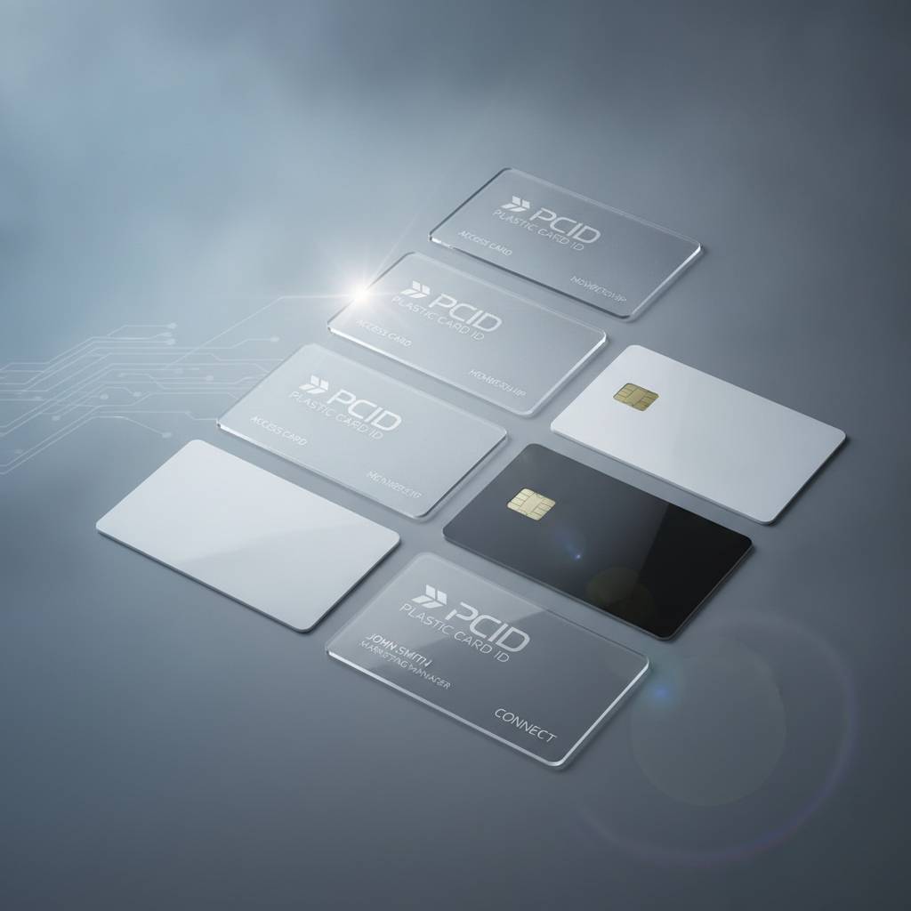Our Full Range of Plastic Cards and Products