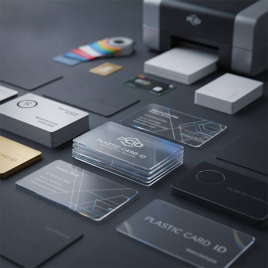 Specialty Cards: Metal, Custom Shapes, and Luxury Options