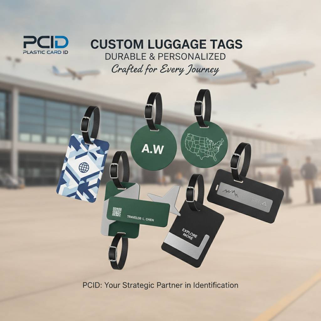 The Art and Science of Custom Luggage Tag Design